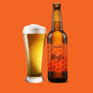 Bière ambrée au miel