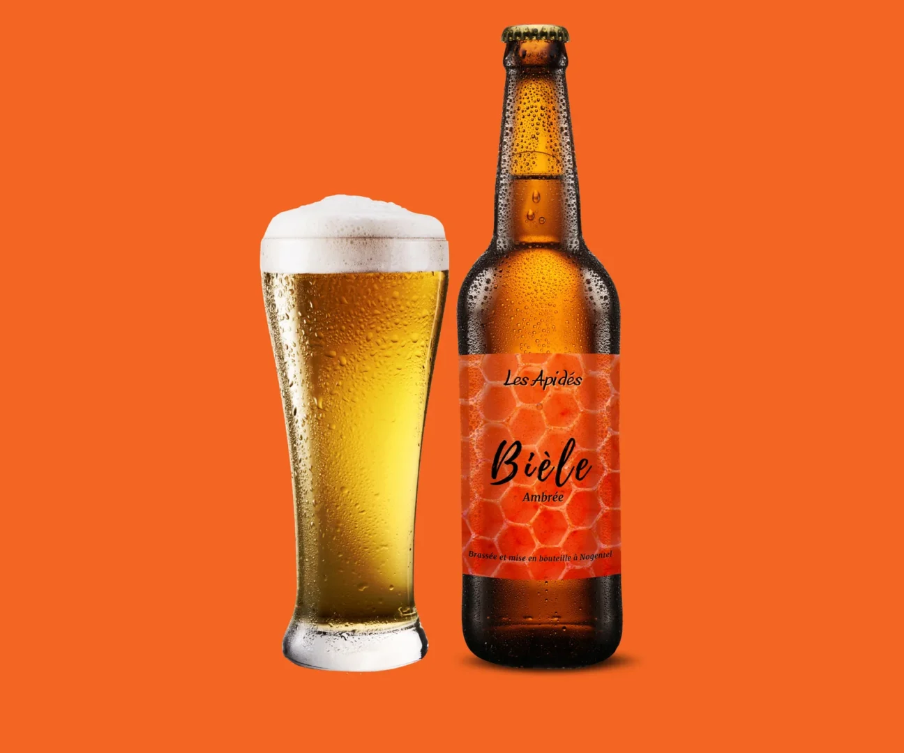 Bière ambrée au miel 1 Bière ambrée au miel