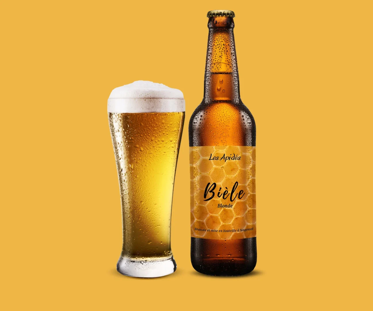 Bière blonde miel 1 Bière blonde miel