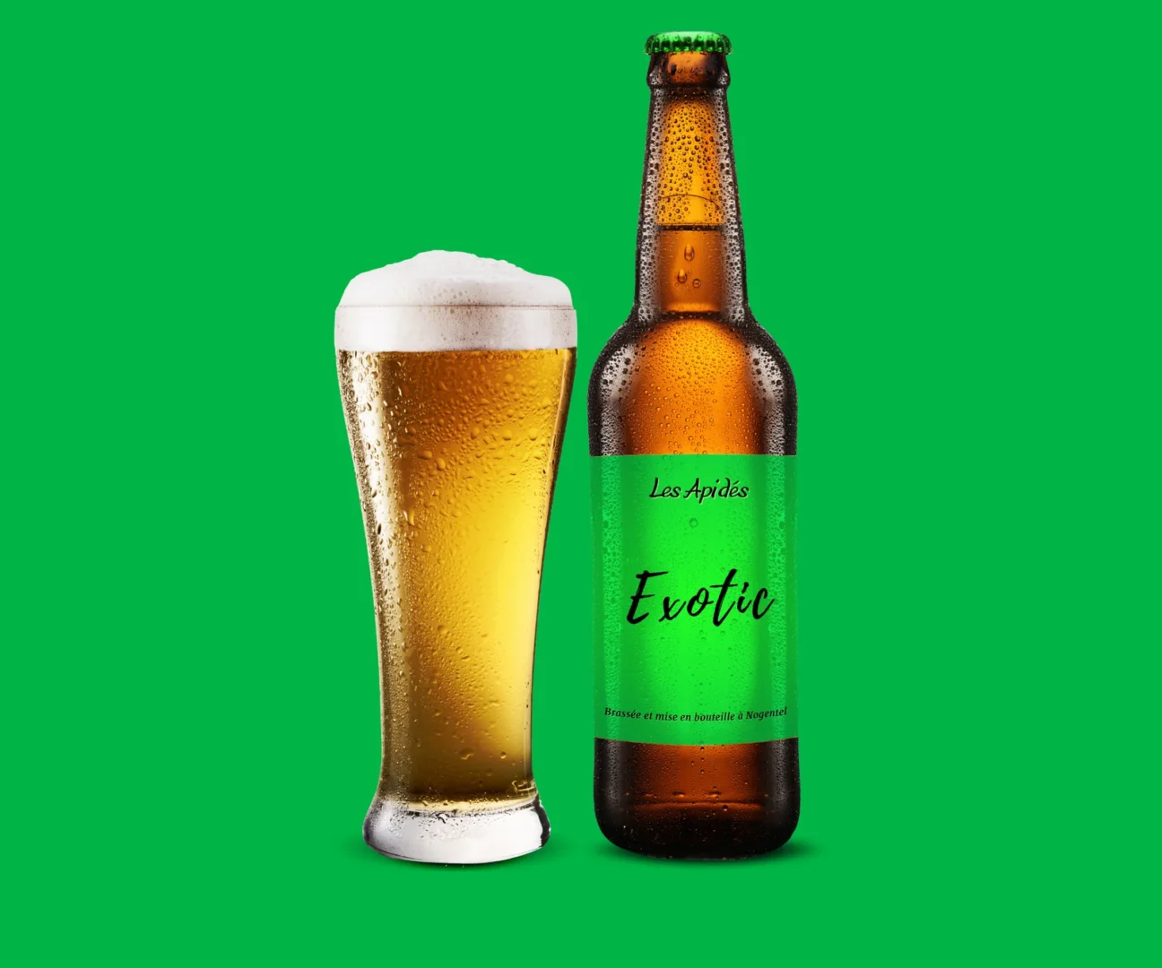 Bière Exotic 1 Bière Exotic