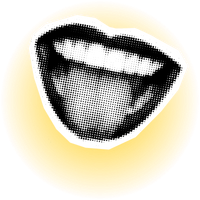 icon bouche