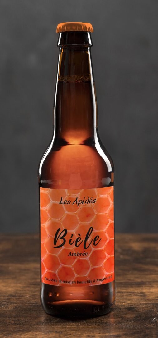 Bière ambrée au miel 3 Bière ambrée au miel – Image 3