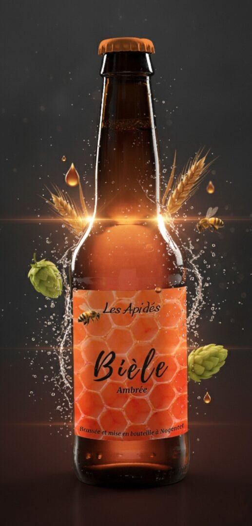 Bière ambrée au miel 2 Bière ambrée au miel – Image 2