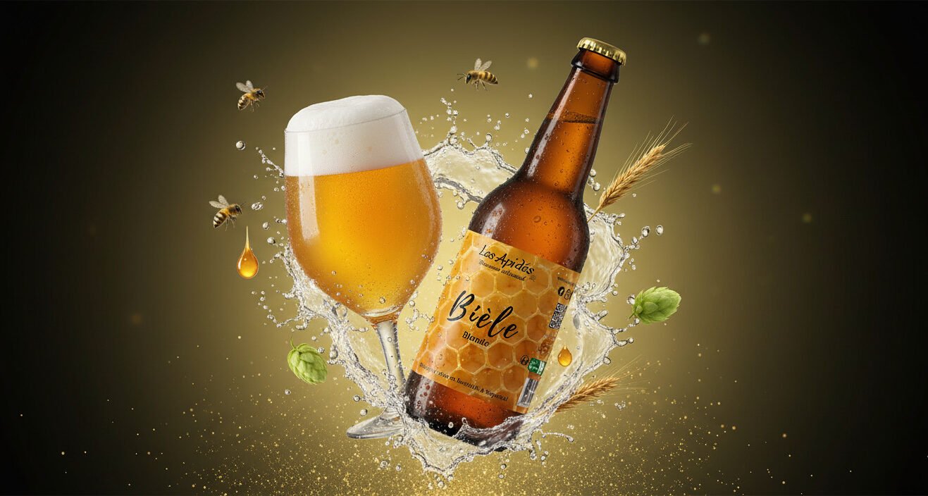 Bière blonde miel 4 Bière blonde miel – Image 4