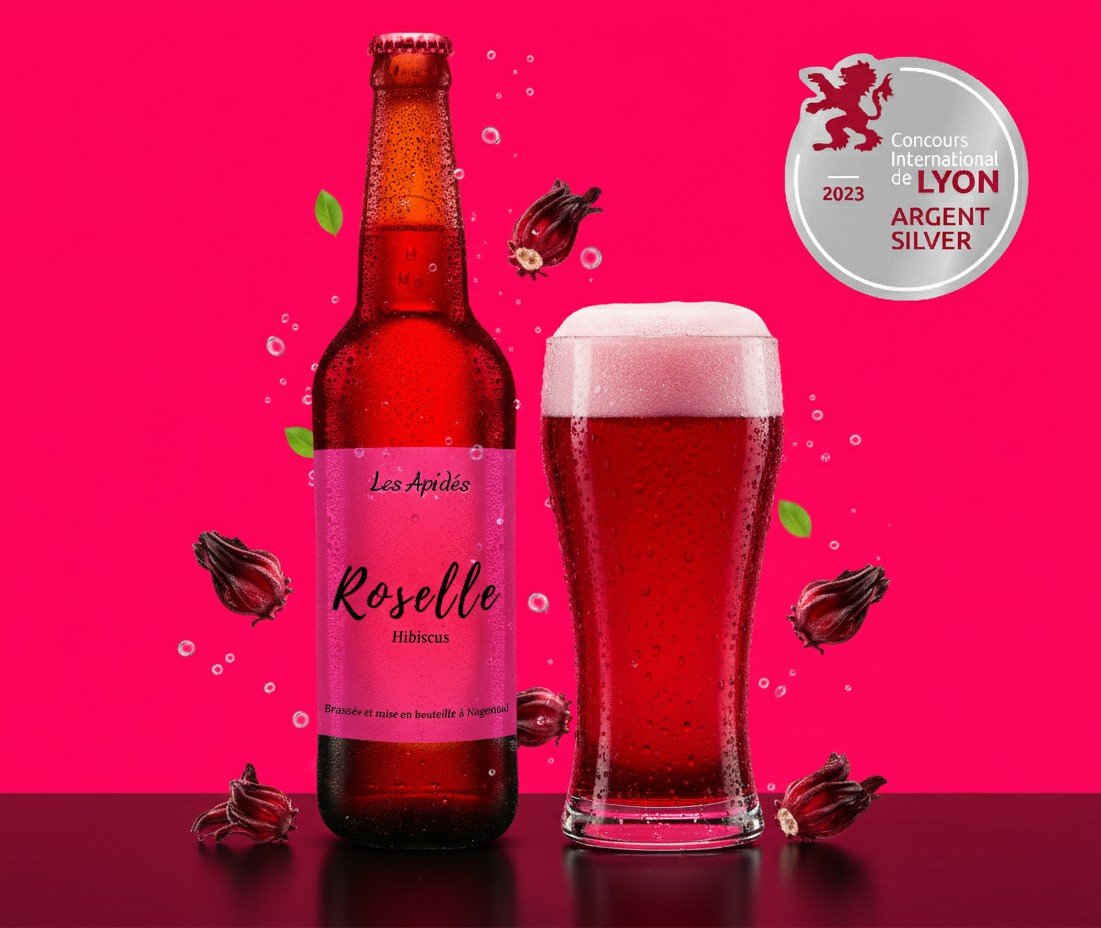 Bière La Roselle 2 Bière La Roselle – Image 2