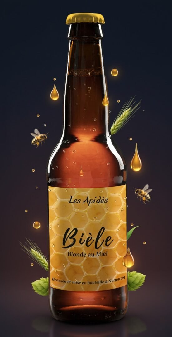 Bière blonde miel 3 Bière blonde miel – Image 3
