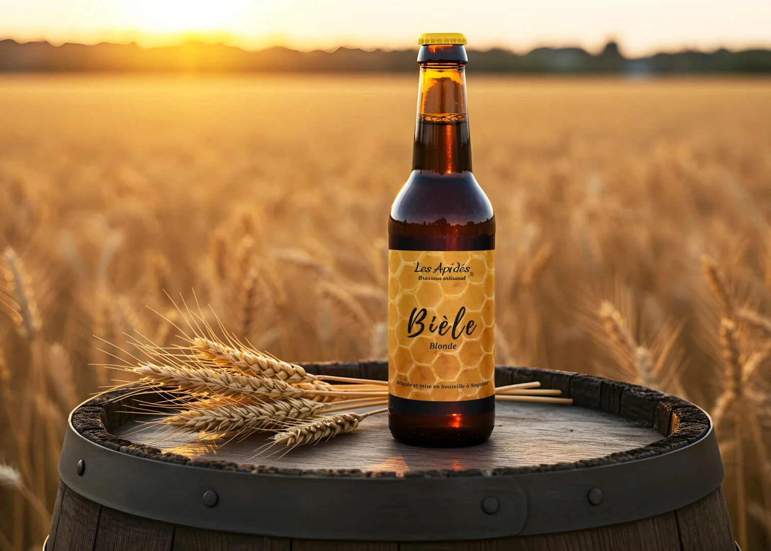 Bière blonde miel 2 Bière Blonde Miel-brasserie-les-apides-chateau-thierry-02400