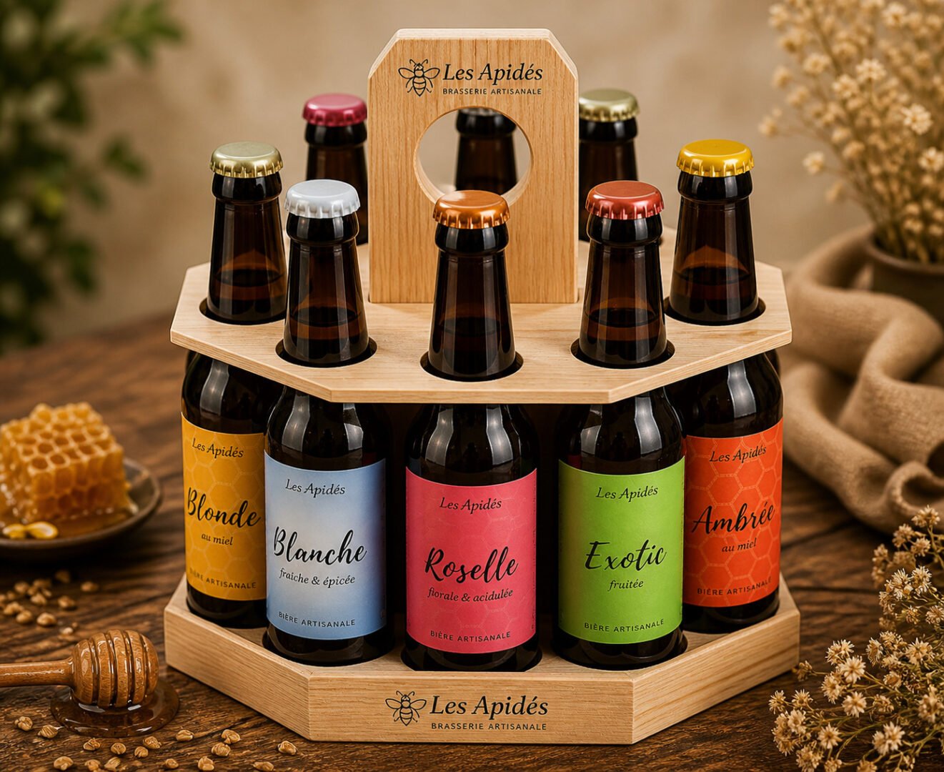 Caroussel 8 bières 1 Caroussel 8 bières
