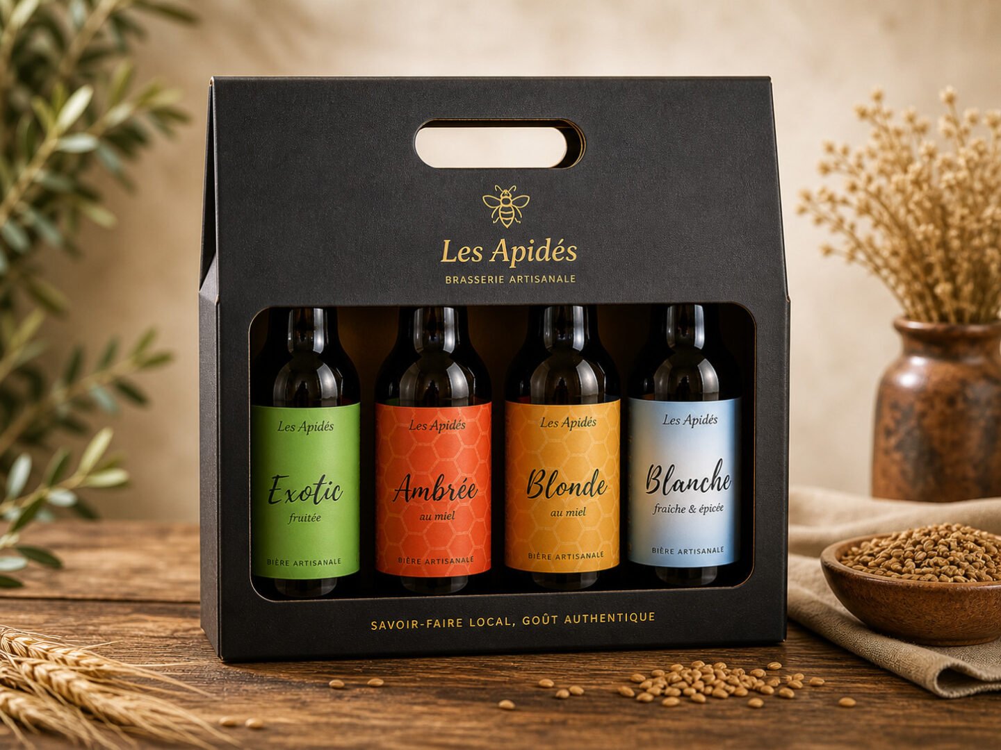 Valisette 4 Bières 33cl 1 Valisette 4 Bières 33cl
