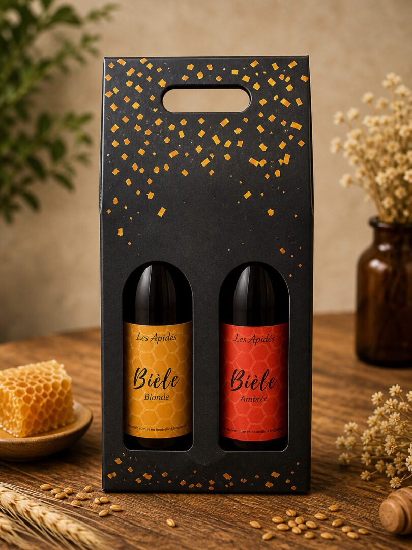 Coffret 2 Bières 75cl 1 Coffret 2 Bières 75cl